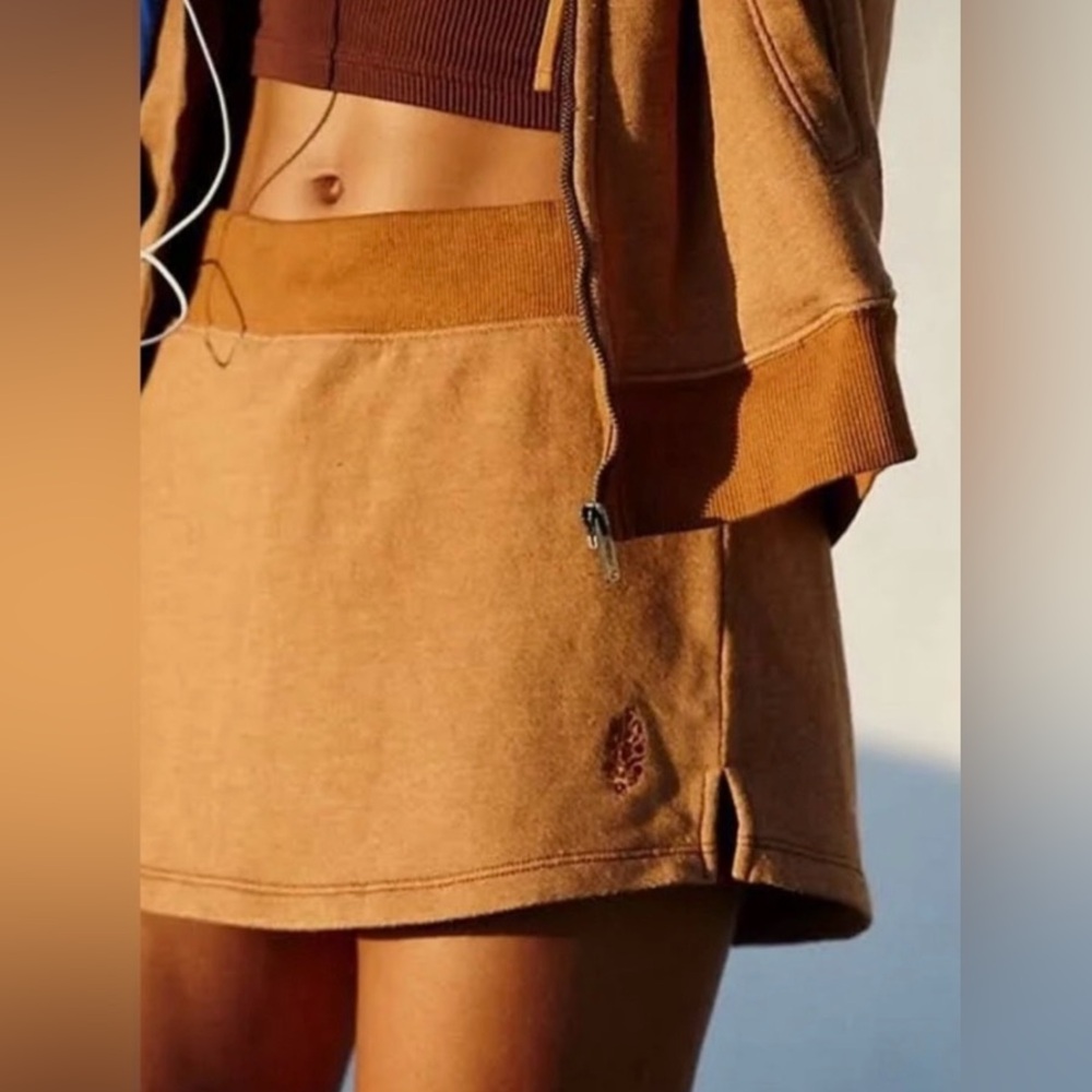Free People movement Fast Break Skort
